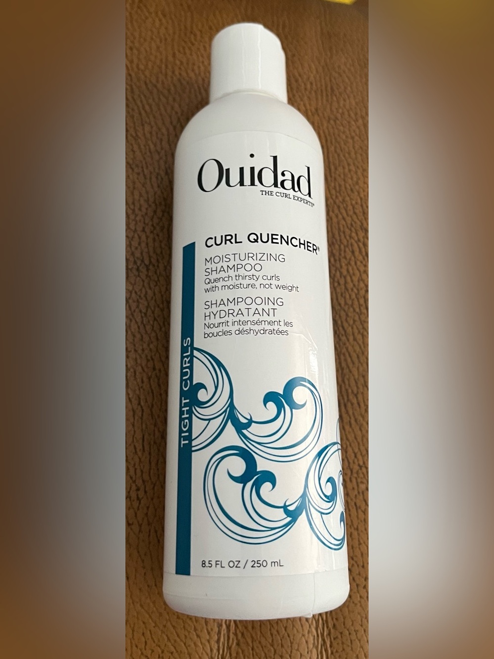 Curl Quencher Moisturizing Shampoo - Teal